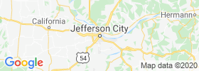 Jefferson City map